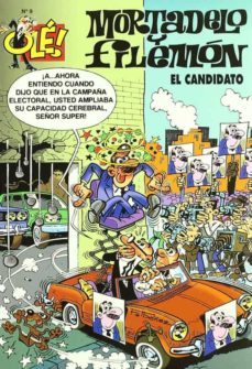 el candidato (ole! mortadelo 9)-francisco ibañez-9788440635747