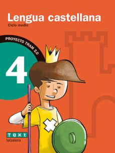 lengua castellana 4º educacion primaria tram 2.0-9788441221147