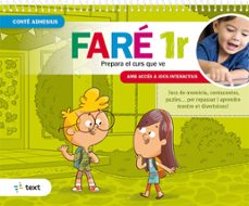 quadern d estiu fare 1r.-angels farre paris-9788441233447