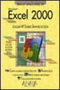 excel 2000 (manuales imprescindibles)-9788441509047