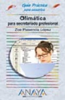 ofimatica para secretariado profesional-9788441521247
