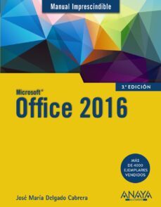office 2016 (manual imprescindible)-9788441538047