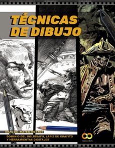 tecnicas de dibujo: dominio del boligrafo, lapiz de grafito y herramientas digitales (espacio de diseño)-9788441542747