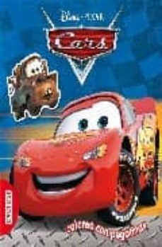 cars: coloreo con pegatinas-9788444161747