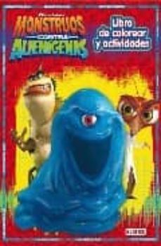 monstruos contra alienigenas: mision monstruo: libro de colorear con poster-9788444163147