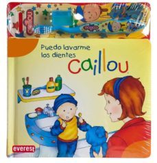 caillou. me cepillo los dientes (mano a mano)-9788444167947