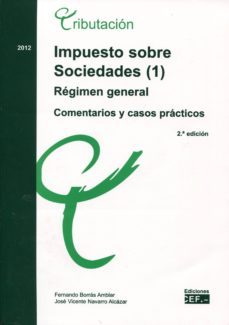 impuesto sobre sociedades-fernando borras amblar-9788445417447