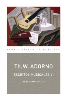 escritos musicales vi-theodor w. adorno-9788446041047