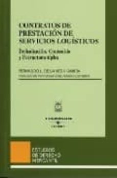 contratos prestacion servicios logisticos-fernando de la vega garcia-9788447026647