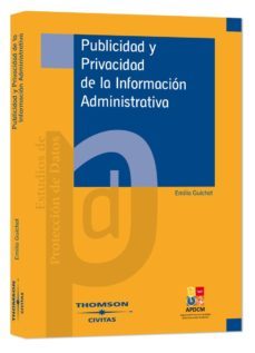 publicidad y privacidad de informacion administrativa-9788447031047