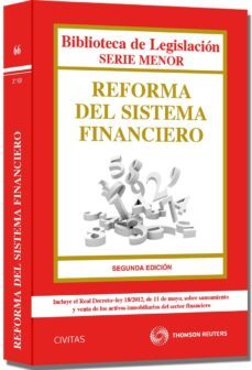 reforma del sistema financiero (2ª ed)-9788447040247