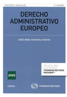derecho administrativo europeo 2015 (2ª ed.)-jesus fuentetaja pastor-9788447051847