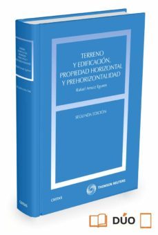 terreno y edificacion propiedad horizontal y prehorizontalidad (2ª ed.)-9788447052547