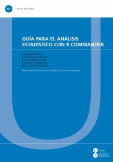guia para el analisis estadistico con r commander-9788447538447