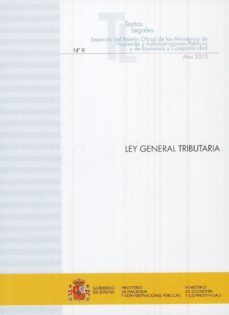 ley general tributaria-ministerio de hacienda-9788447607747
