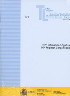 irpf estimación objetiva iva régimen simplificado-9788447612147