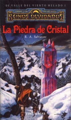 la piedra de cristal (ebook)-r.a. salvatore-9788448008147