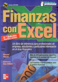 finanzas con excel (2ª ed.)-souad hayat-antonio san millan-9788448129347