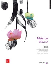 musica clave a 1º 2º eso valencia. ed.2015-miguel angel lopez ballester-9788448195847
