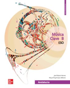 música clave b. 2º/3º eso andalucía-9788448625047