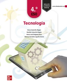 tecnología 4º eso edición lomloe-9788448639747