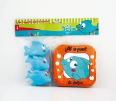 el delfin ¡al agua!-9788448843847