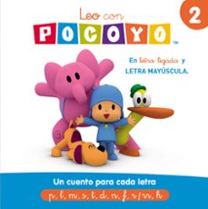 un cuento para cada letra: p, l, m, s, t, d, n, f, r/rr, h (leo con pocoyo 2)-9788448863647