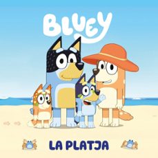 bluey. un conte: la platja (edicio en catala)-9788448868147