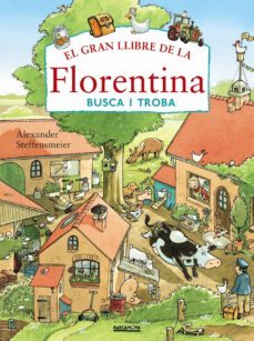 el gran llibre de la florentina. busca i troba-9788448941147