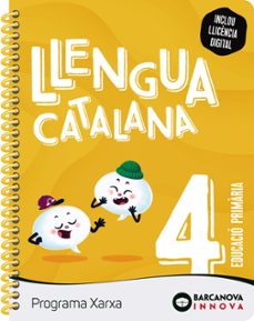 xarxa 4º educacion primaria llengua catalana catalunya / illes balears-9788448960247