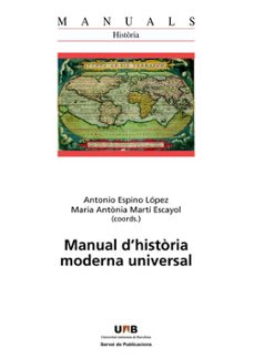 manual d historia moderna universal (catalan)-9788449028847