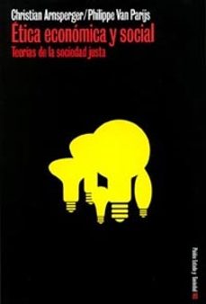 etica economica y social: teorias de la sociedad justa-9788449312847