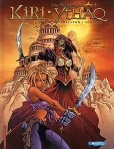 los naufragos de ythaq nº 2: ofidia la gemela-9788461175147