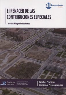 renacer de las contribuciones especiales-maria del milagro perez perez-9788461665747