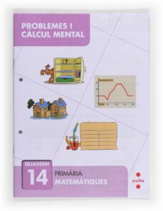 resolucio de problemes i calcul mental 14 5º primaria  catala-9788466132947