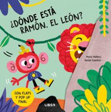 ¿dónde está ramón, el león? (solapas)-maria mañeru-9788466244947