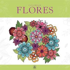 colorear flores-9788466246347