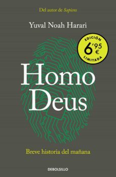 homo deus (edición limitada)-yuval noah harari-9788466342247