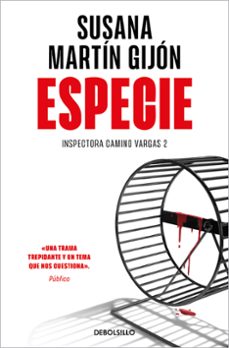 especie (inspectora camino vargas 2)-susana martin gijon-9788466359047