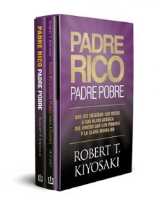estuche padre rico, padre pobre (contiene: padre rico, padre pobr e ; padre rico, padre pobre para jovenes)-robert t. kiyosaki-9788466375047