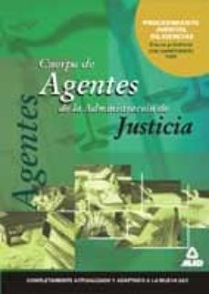cuerpo de agentes de la administracion de justicia: procedimiento judicial diligencias-9788466502047