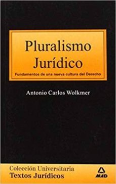 pluralismo juridico.coleccion universitaria-9788466550147