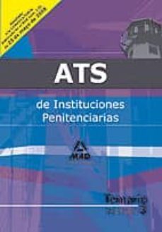 ats de instituciones penitenciarias. temario. volumen iii-9788466598347