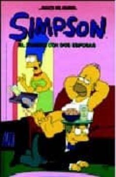 magos del humor simpson nº12: el hombre con dos esposas-9788466622547