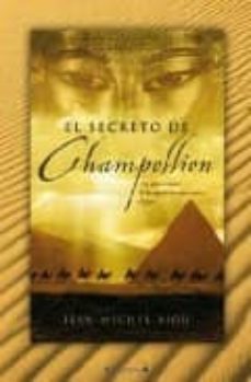 el secreto de champollion-9788466642347