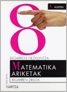 matematika ariketak 8 educacion secundaria obligatoria - segundo ciclo - 4º-9788466721547