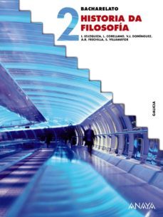 historia da filosofia 2º bachillerato galego-9788466783347