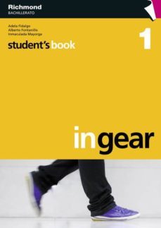 in gear 1 student s book cast (1º bachillerato)-9788466812047