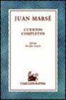 cuentos completos-juan marse-9788467003147
