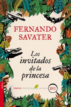 los invitados de la princesa  (premio primavera de novela 2012)-fernando savater-9788467025347